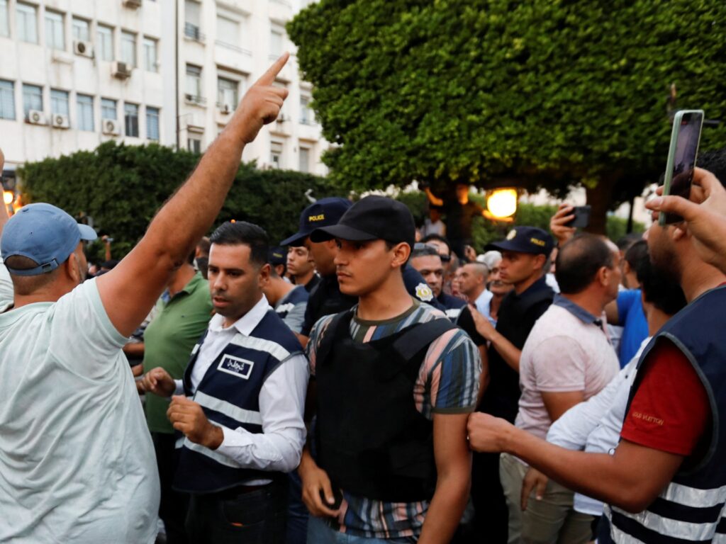 Tunisia court sentences lawyer critical of president to two years in prison Tunisia court sentences lawyer critical of president to two years in prison