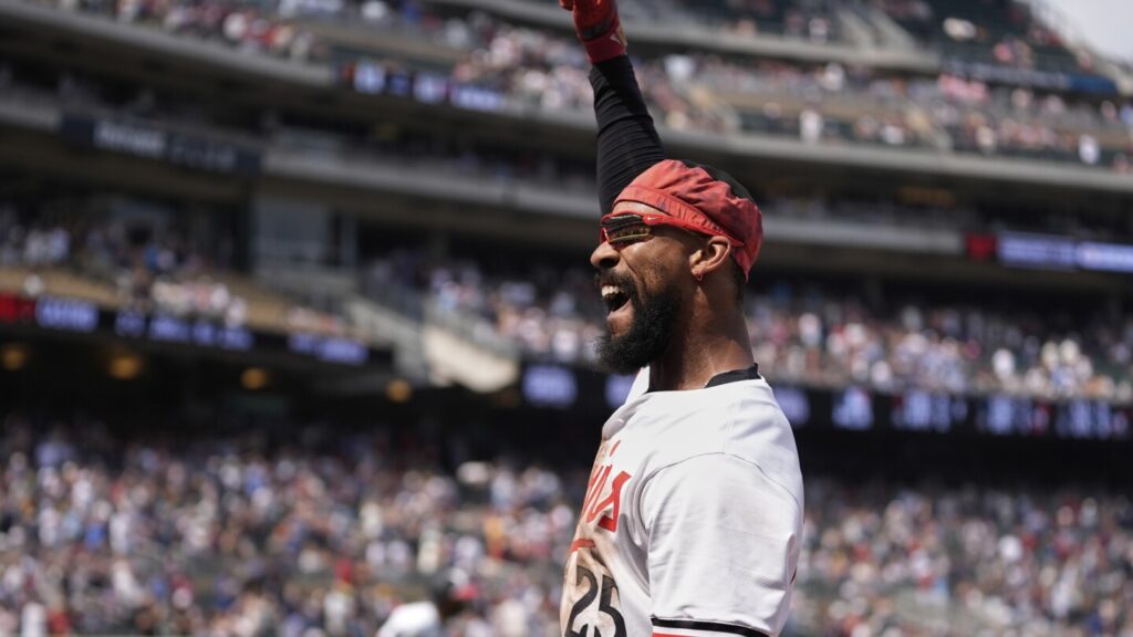 Twins’ Byron Buxton hits for the cycle, the first at Target Field since the ballpark opened in 2010 Twins' Byron Buxton hits for the cycle, the first at Target Field since the ballpark opened in 2010