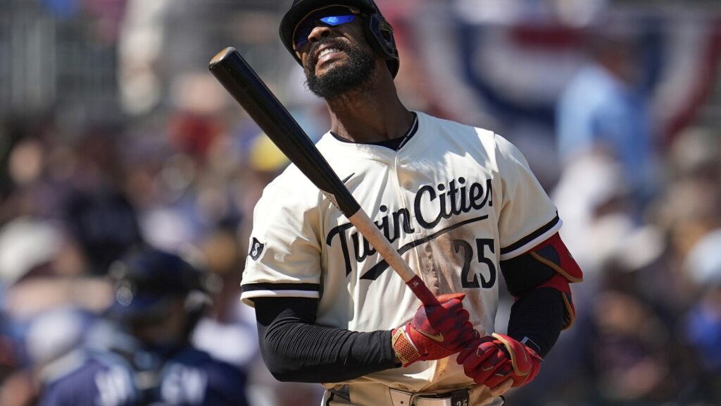 Twins slugger and Georgia native Byron Buxton becomes 4th participant in next week’s Home Run Derby Twins slugger and Georgia native Byron Buxton becomes 4th participant in next week's Home Run Derby