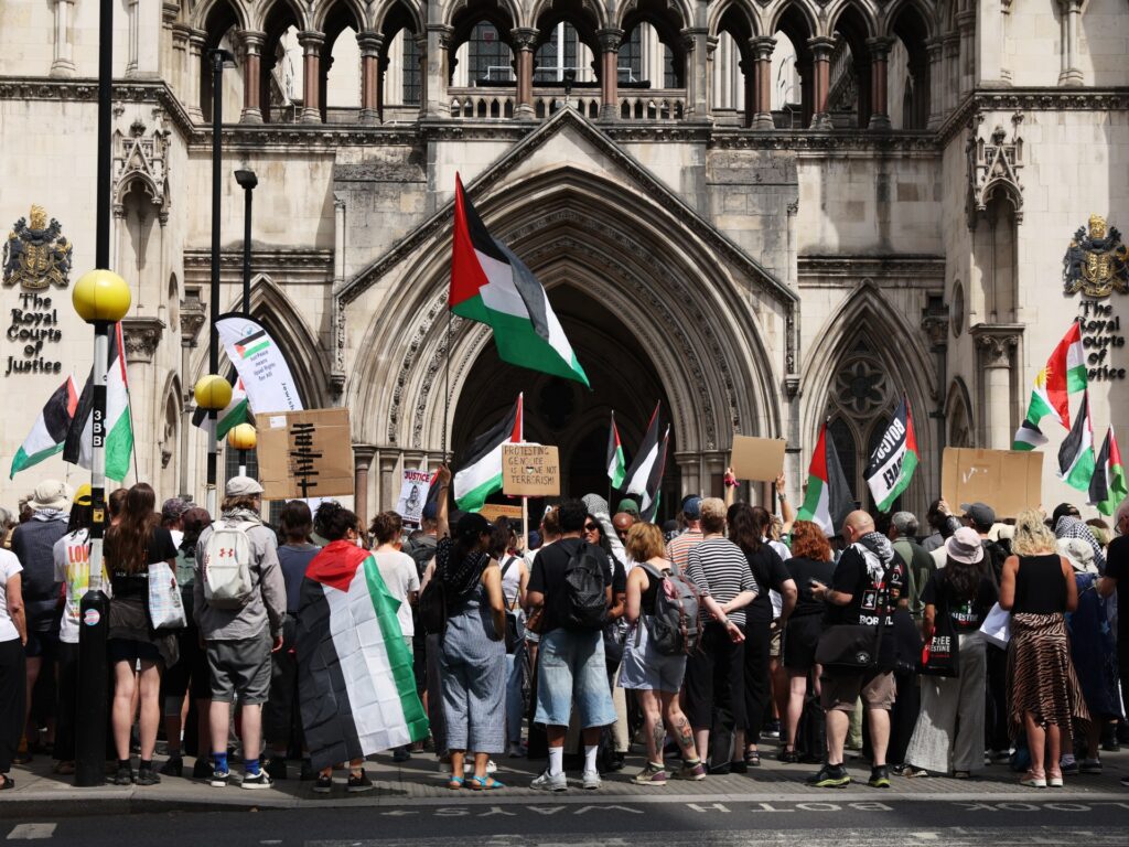 UK’s Palestine Action loses bid to pause ban as ‘terrorist’ group UK’s Palestine Action loses bid to pause ban as ‘terrorist’ group