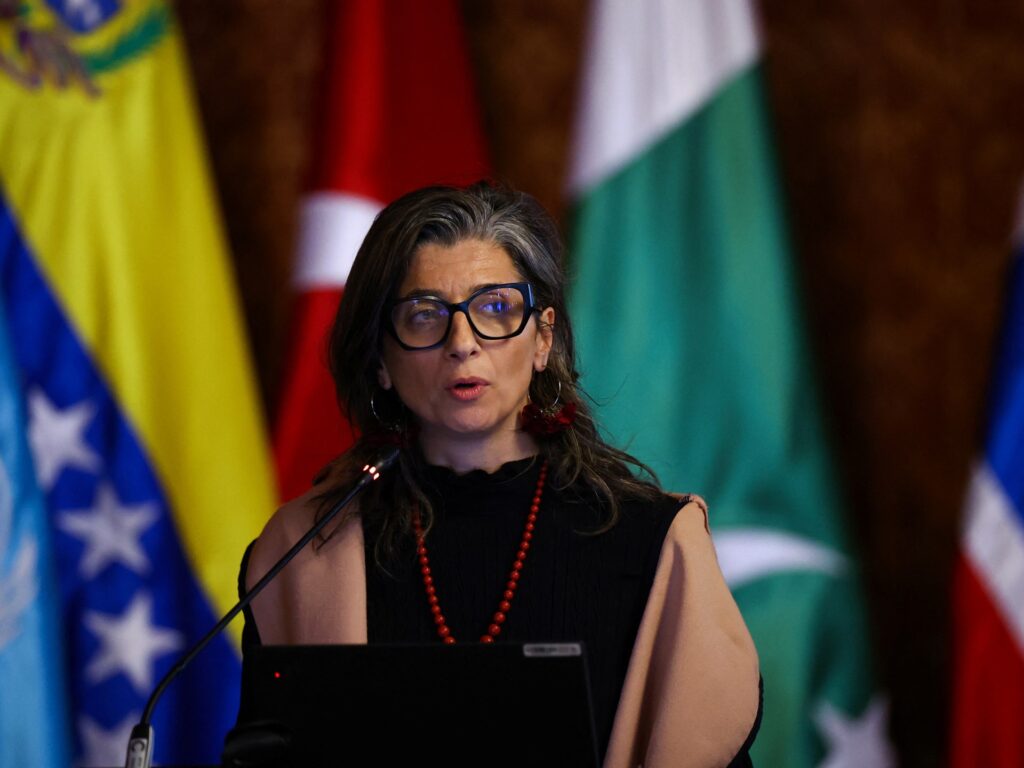 UN rapporteur demands global action to stop Israel’s ‘genocide’ in Gaza UN rapporteur demands global action to stop Israel’s ‘genocide’ in Gaza