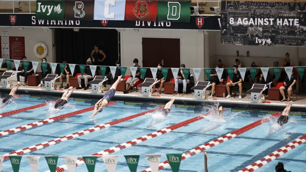 UPenn updates swimming records set by Lia Thomas, settling with feds on transgender athletes case UPenn updates swimming records set by Lia Thomas, settling with feds on transgender athletes case