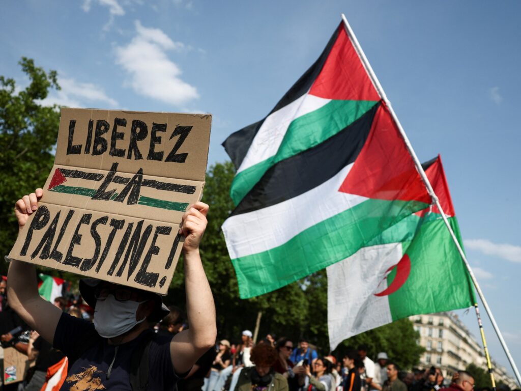 US, Israel condemn France’s move to recognise Palestinian state US, Israel condemn France’s move to recognise Palestinian state