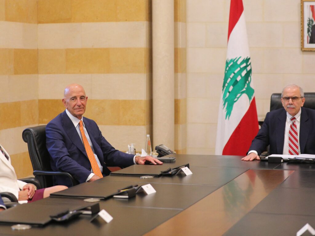 US envoy hails Lebanon’s response to Hezbollah disarmament proposals US envoy hails Lebanon’s response to Hezbollah disarmament proposals