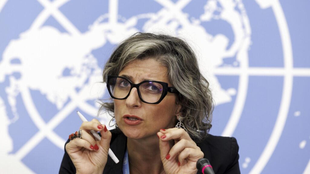 US issues sanctions against UN investigator probing abuses in Gaza