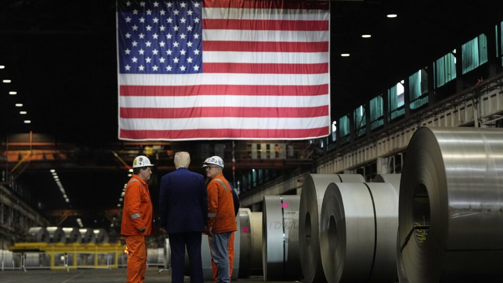 US manufacturers are stuck in a rut despite subsidies from Biden and protection from Trump US manufacturers are stuck in a rut despite subsidies from Biden and protection from Trump