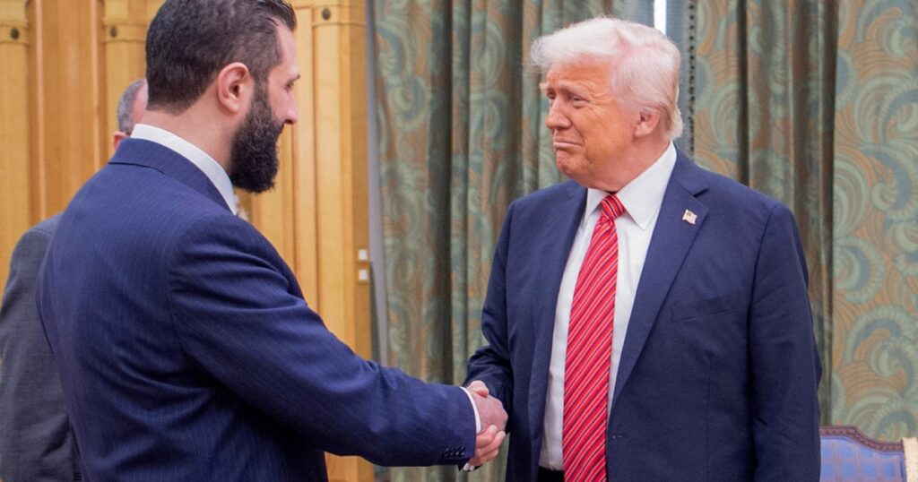US revokes ‘terrorist’ designation for Syrian president’s former group HTS