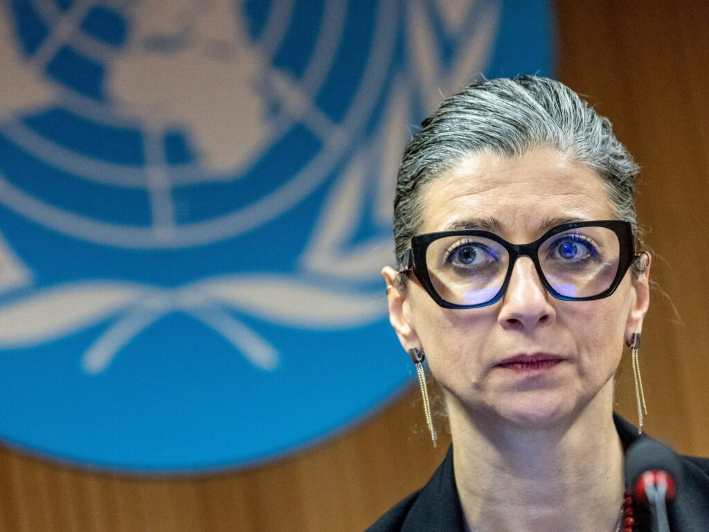US sanctions UN expert Albanese over Israel criticism