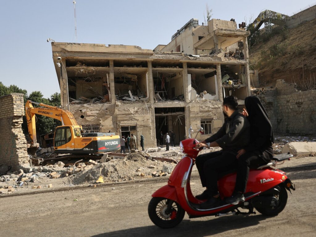 US says its strikes degraded Iran’s nuclear programme by one to two years US says its strikes degraded Iran’s nuclear programme by one to two years