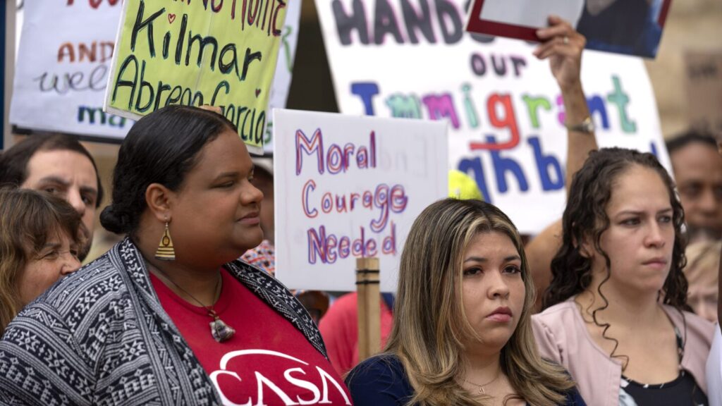 US will try to deport Abrego Garcia before his trial, Justice Department attorney says US will try to deport Abrego Garcia before his trial, Justice Department attorney says