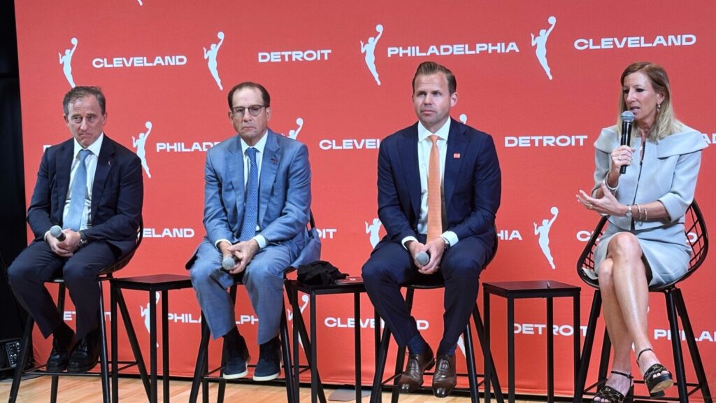 WNBA expanding to Cleveland, Detroit and Philadelphia over next five years WNBA expanding to Cleveland, Detroit and Philadelphia over next five years