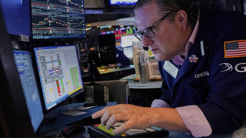 Wall Street opens mixed amid Trump’s new tariff deadlines Wall Street opens mixed amid Trump's new tariff deadlines