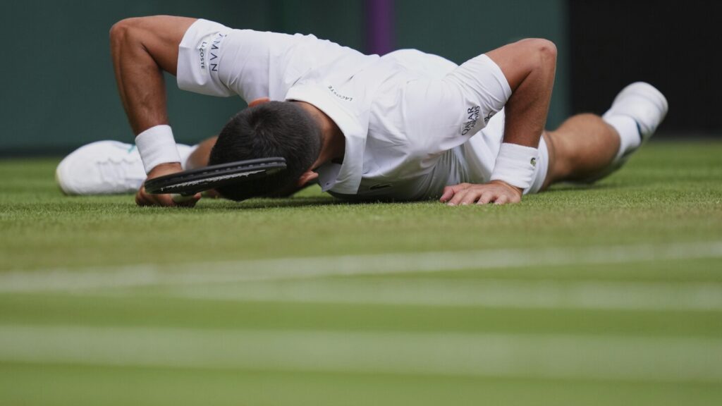 Wimbledon: All the early upsets could stem from a lack of experience on grass courts Wimbledon: All the early upsets could stem from a lack of experience on grass courts