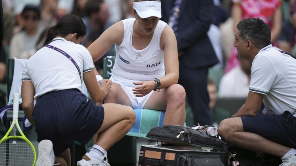 Wimbledon: Defending champion Barbora Krejcikova loses to American Emma Navarro in the third round Wimbledon: Defending champion Barbora Krejcikova loses to American Emma Navarro in the third round