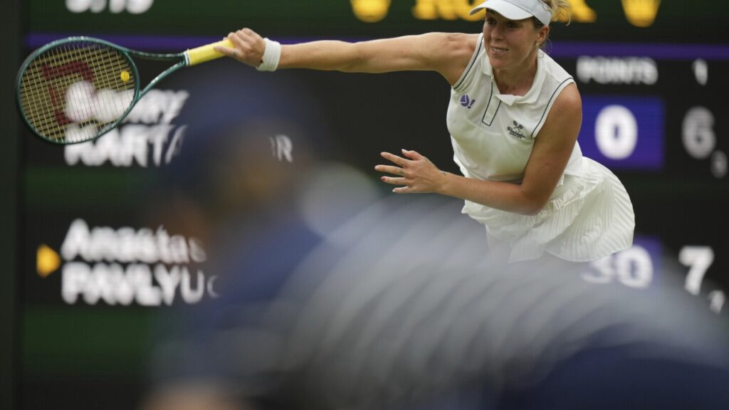 Wimbledon call is wrong because the electronic system wasn’t on during a Centre Court match Wimbledon call is wrong because the electronic system wasn't on during a Centre Court match