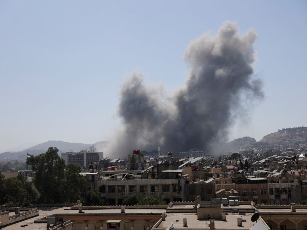 World reacts to Israeli attacks on Syria’s Damascus World reacts to Israeli attacks on Syria’s Damascus