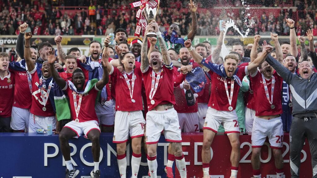 Wrexham lands Down Under for preseason tour and welcomed as a ‘hot ticket’ in world soccer Wrexham lands Down Under for preseason tour and welcomed as a 'hot ticket' in world soccer