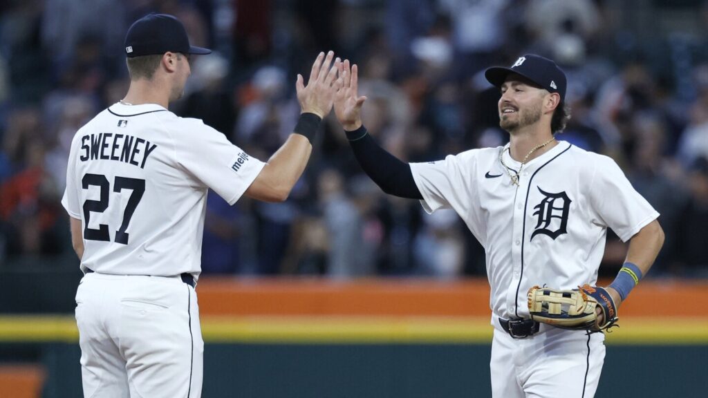Zach McKinstry picked as AL All-Star sub as Tigers tie Dodgers for most picks for Midsummer Classic