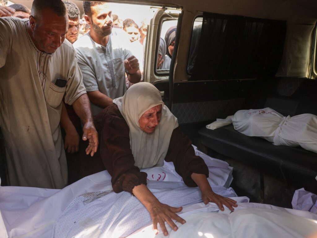 ‘Beyond horrific’: Several killed in Israeli attack on north Gaza school ‘Beyond horrific’: Several killed in Israeli attack on north Gaza school
