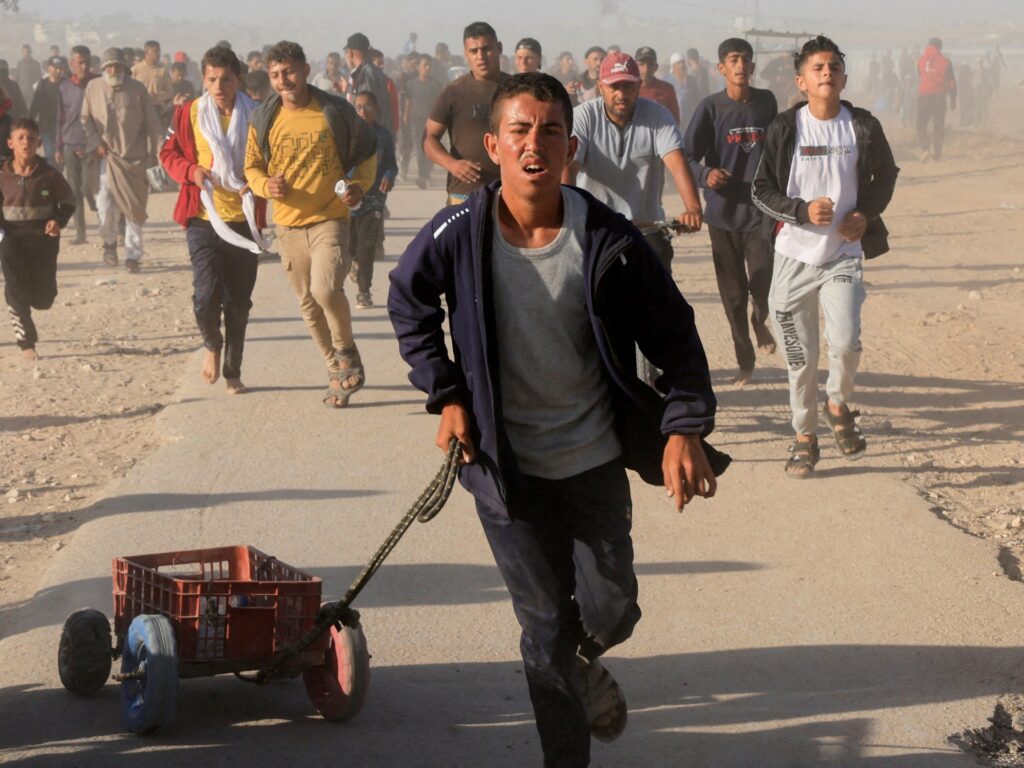 ‘Going hungry’: More than 700 Palestinians killed seeking aid in Gaza ‘Going hungry’: More than 700 Palestinians killed seeking aid in Gaza
