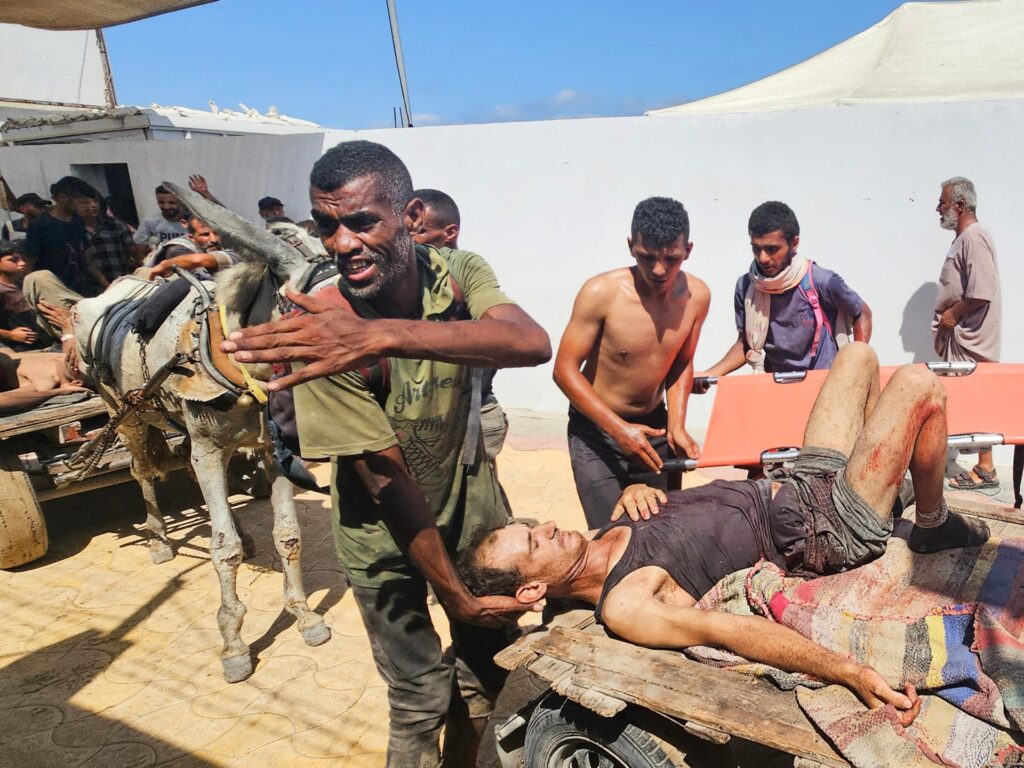 Inside Israel’s role in the killings at Gaza’s food aid sites Inside Israel’s role in the killings at Gaza’s food aid sites