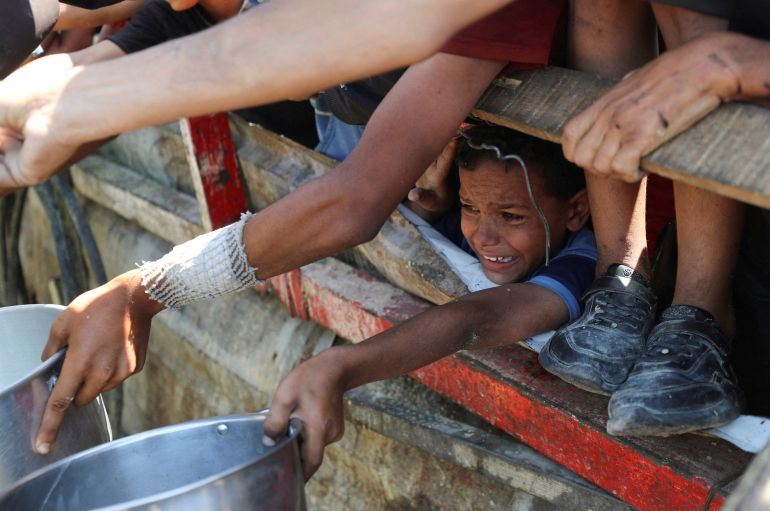Gaza hunger
