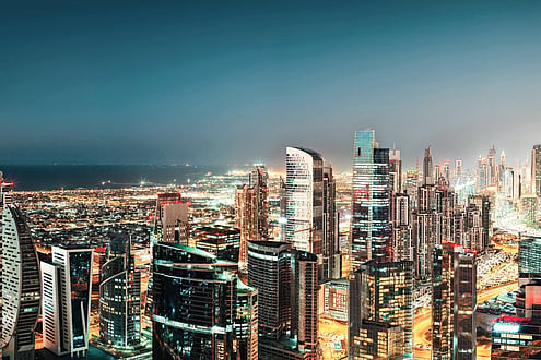 Towards a vision-powered future: UAE drives growth with reforms, innovation, and investment Towards a vision-powered future: UAE drives growth with reforms, innovation, and investment