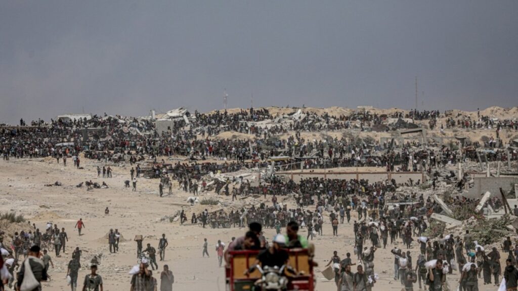 Israeli forces kill 21 aid seekers as Gaza starvation death toll rises