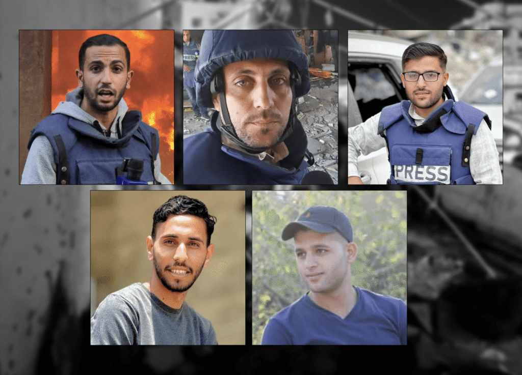 Here are the names of the journalists Israel killed in Gaza Here are the names of the journalists Israel killed in Gaza