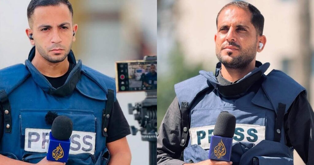 Anas and Mohammed, journalists slain by Israel, remembered as role models Anas and Mohammed, journalists slain by Israel, remembered as role models