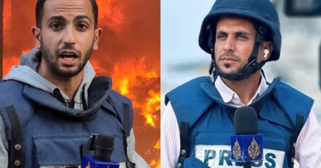 ‘I knew these giants, Al Jazeera’s Mohammed Qreiqeh and Anas al-Sharif’ ‘I knew these giants, Al Jazeera’s Mohammed Qreiqeh and Anas al-Sharif’