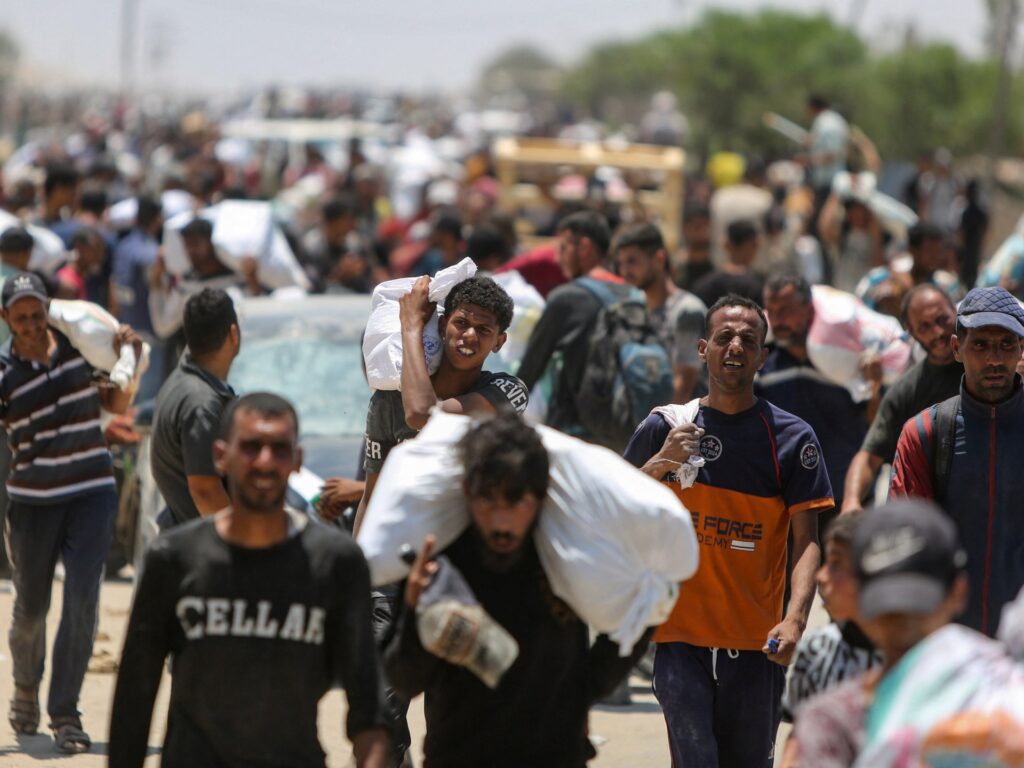 Is Israel using Gaza tribal militias to help ethnic cleansing?