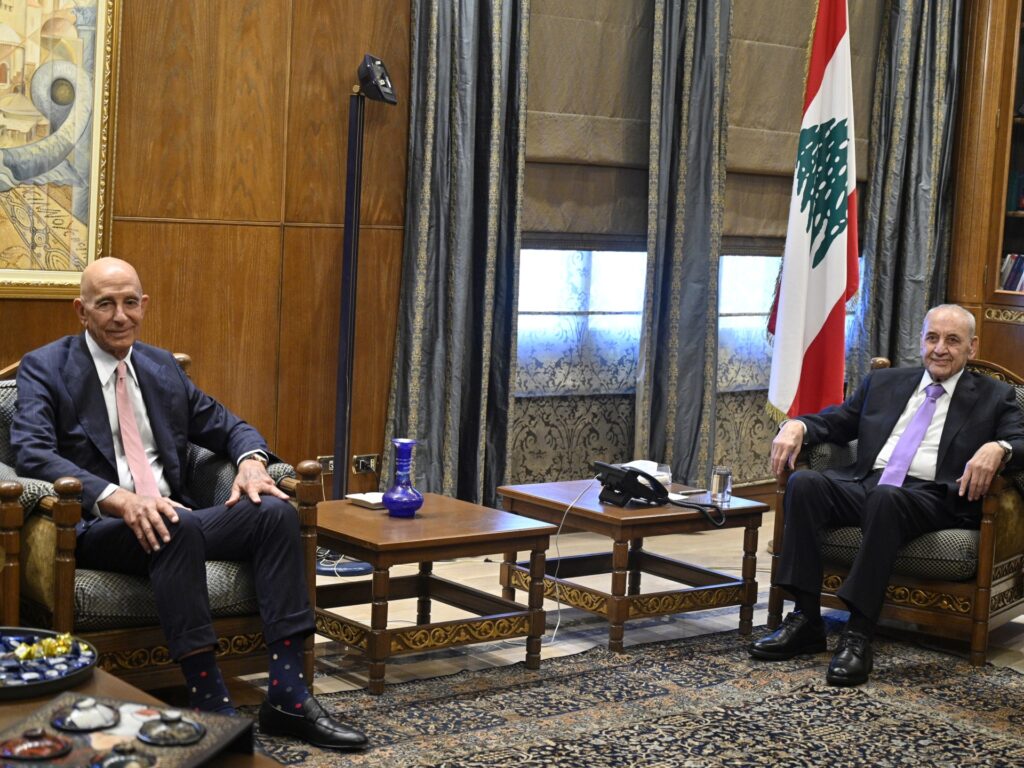 Israel’s turn to ‘comply’: US envoy after Lebanon moves to disarm Hezbollah