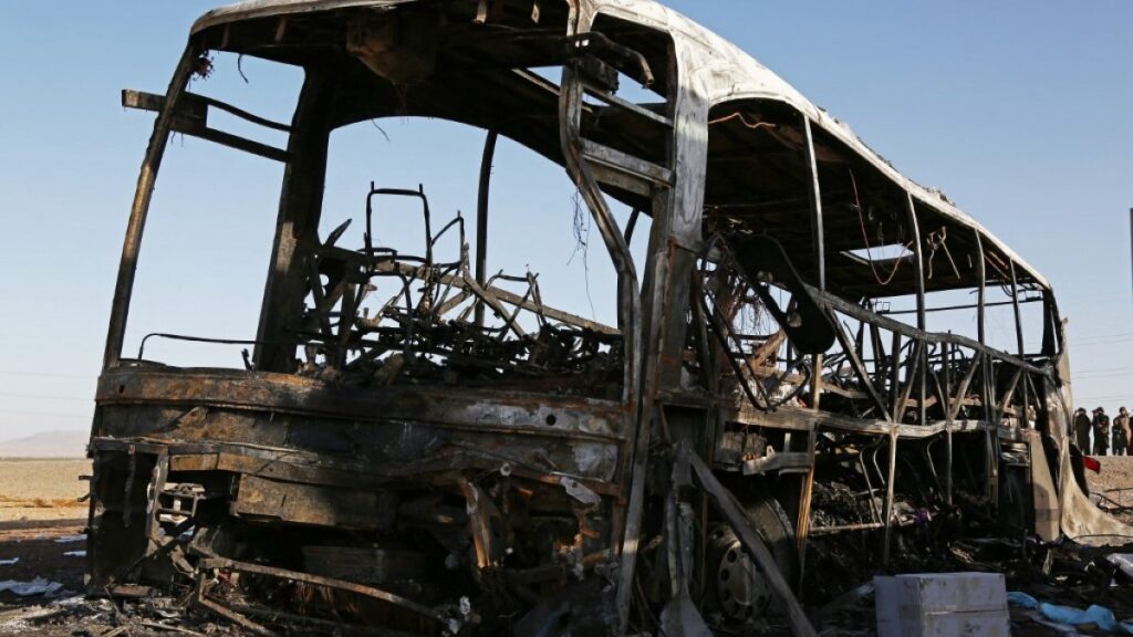 Afghanistan bus crash death toll rises to 79, including 19 children Afghanistan bus crash death toll rises to 79, including 19 children