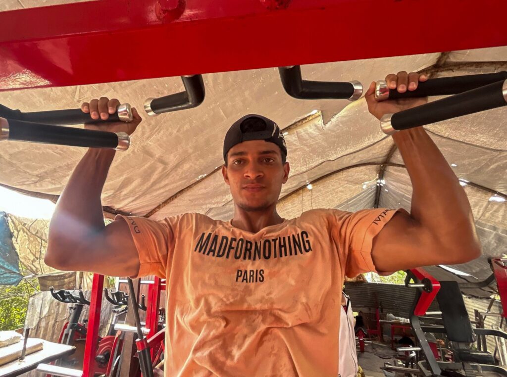 Gaza bodybuilders fight to preserve muscle amid Israel blockade and famine Gaza bodybuilders fight to preserve muscle amid Israel blockade and famine