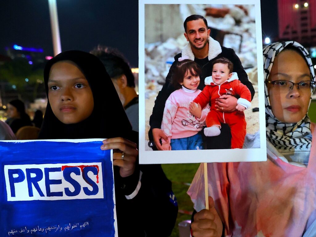US senators urge Rubio to press Israel over journalist killings US senators urge Rubio to press Israel over journalist killings