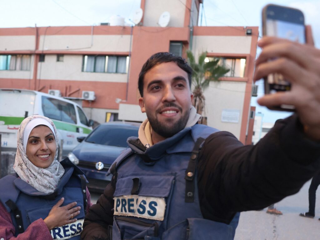 Who were the five journalists killed in Israel’s Gaza hospital attack? Who were the five journalists killed in Israel’s Gaza hospital attack?