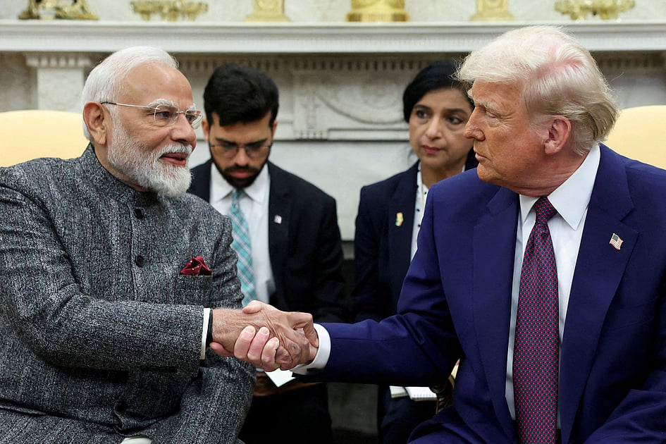 US slaps 50% tariffs on Indian goods; country’s economy to remain on track US slaps 50% tariffs on Indian goods; country's economy to remain on track