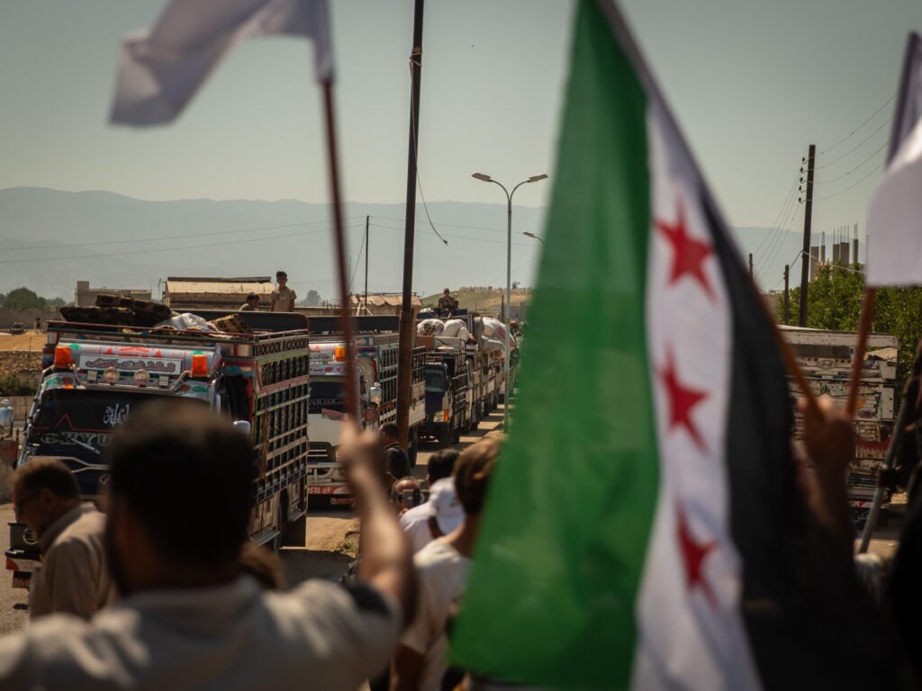 Displaced return home and reclaim lost roots as Syria tries to rebuild Displaced return home and reclaim lost roots as Syria tries to rebuild