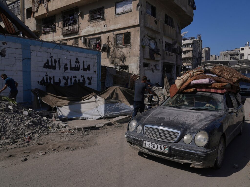 Israeli military says it has begun ‘initial stages’ of attack on Gaza City Israeli military says it has begun ‘initial stages’ of attack on Gaza City