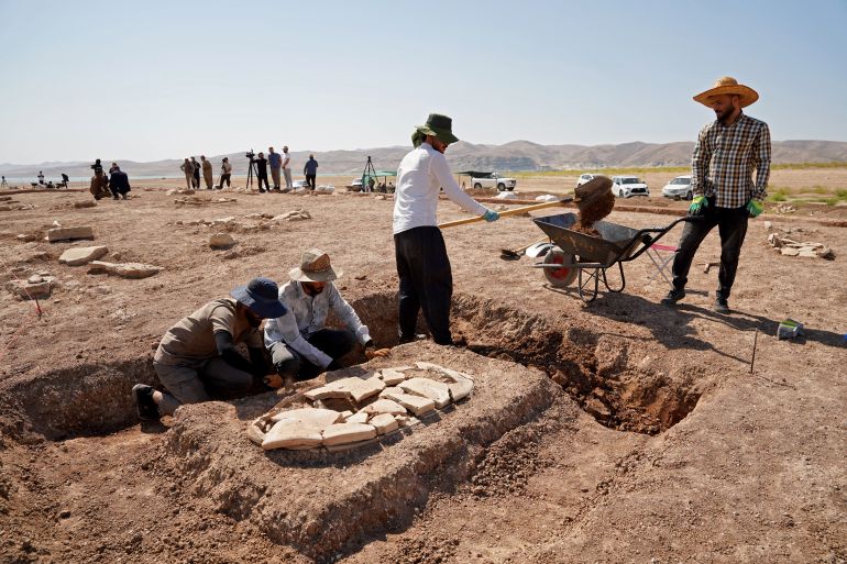 Iraq tombs