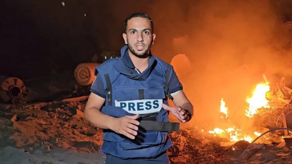 Anas al-Sharif among 4 Al Jazeera journalists killed by Israel in Gaza City Anas al-Sharif among 4 Al Jazeera journalists killed by Israel in Gaza City