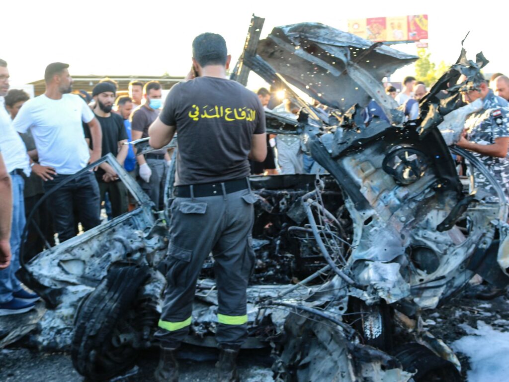At least six killed, 10 wounded in Israeli strikes on Lebanon At least six killed, 10 wounded in Israeli strikes on Lebanon