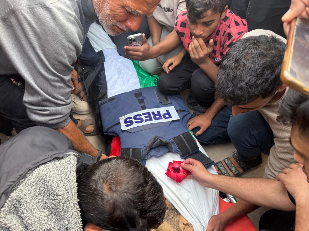 Call for end to forced starvation, targeted killing of journalists in Gaza