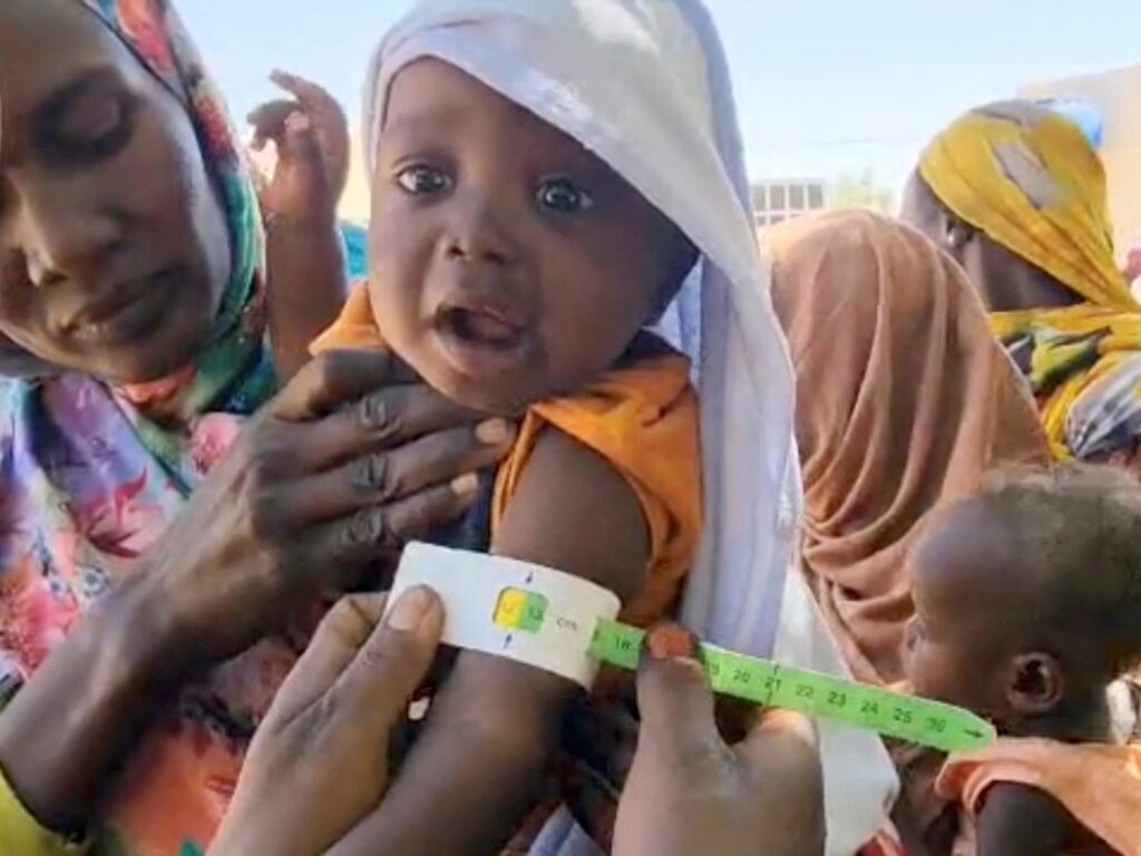 Children in Sudan’s el-Fasher ‘starving’ after 500 days of siege: UNICEF Children in Sudan’s el-Fasher ‘starving’ after 500 days of siege: UNICEF