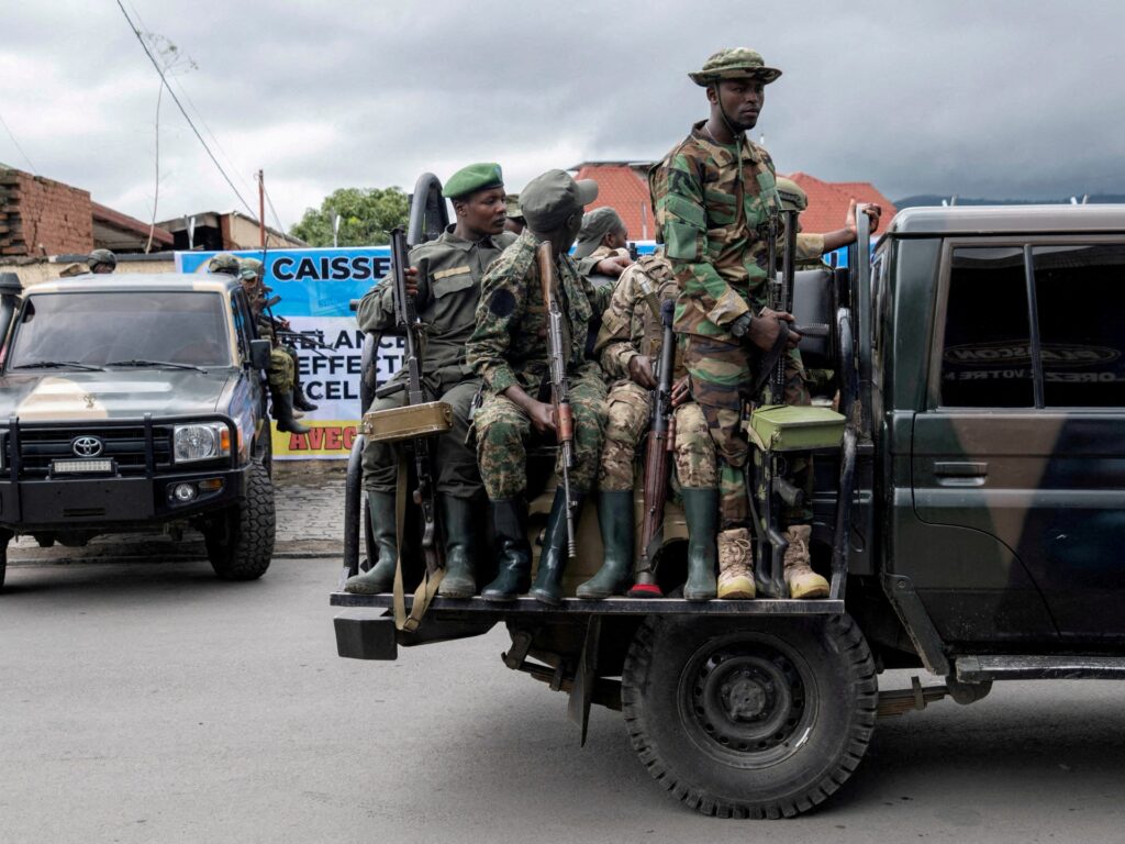 DR Congo, M23 rebels resume talks in Qatar after renewed violence in east DR Congo, M23 rebels resume talks in Qatar after renewed violence in east