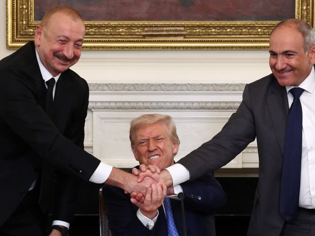 Does a Trump-brokered deal squeeze Russia, Iran out of the South Caucasus? Does a Trump-brokered deal squeeze Russia, Iran out of the South Caucasus?