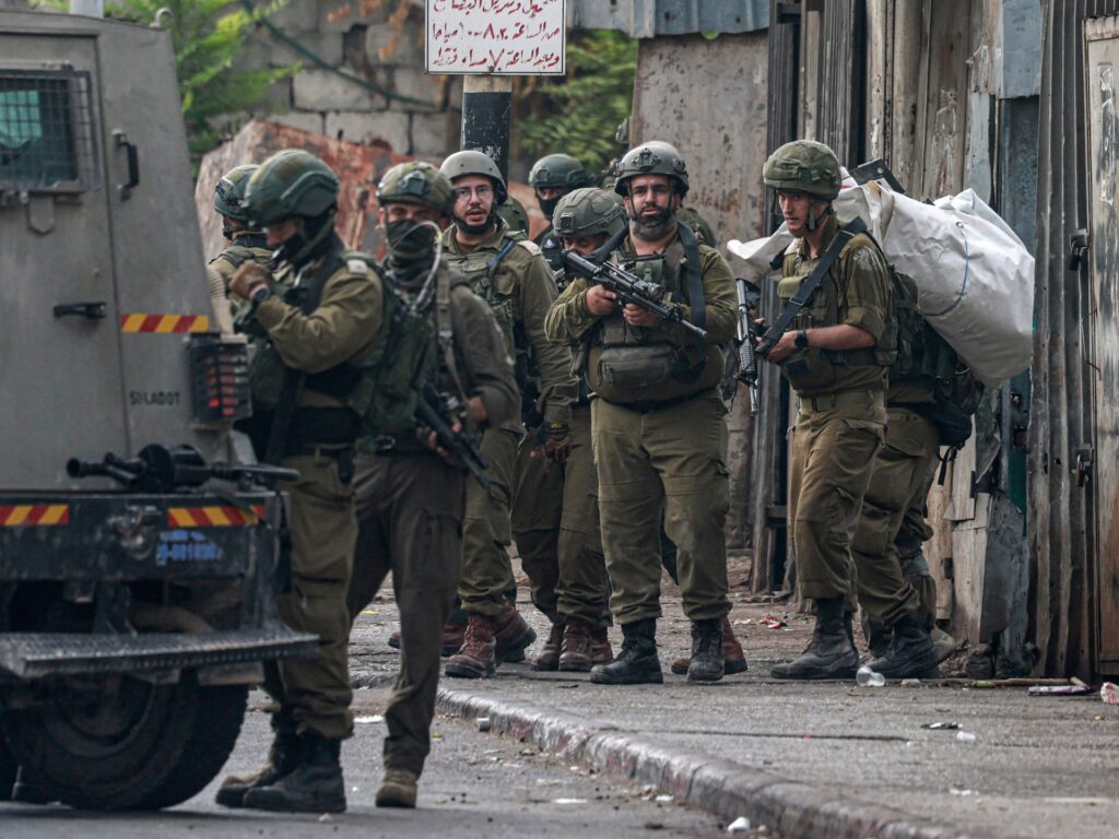 Dozens injured as Israeli forces raid Nablus in occupied West Bank Dozens injured as Israeli forces raid Nablus in occupied West Bank