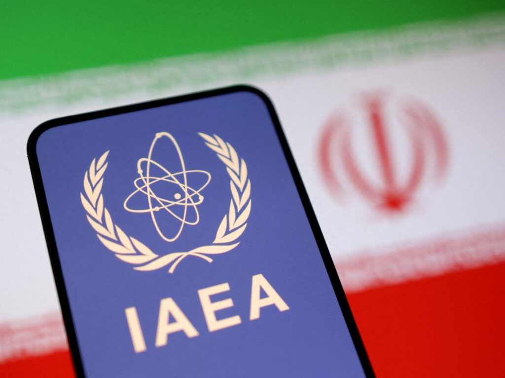 France, Germany and UK say they are ready to reimpose Iran sanctions France, Germany and UK say they are ready to reimpose Iran sanctions