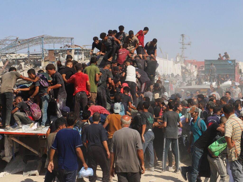 Hamas says open to ICRC delivering food to Israeli captives in Gaza Hamas says open to ICRC delivering food to Israeli captives in Gaza
